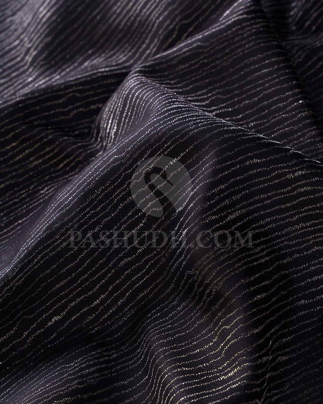 Black And Pink Kanjivaram Silk Saree-DT304(C)