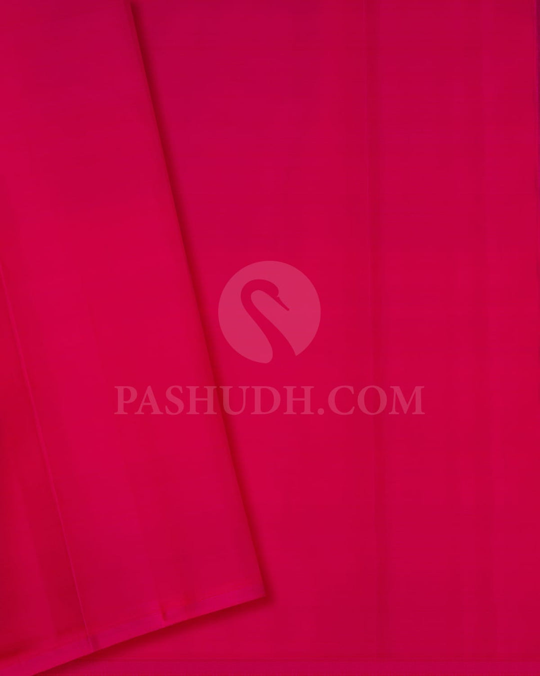 Orange & Rani Pink Pure Kanjivaram Silk Saree-SP44