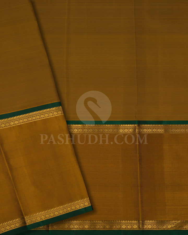Paaku & Vendhayam Color Pure Kanjivaram Silk Saree-SP4