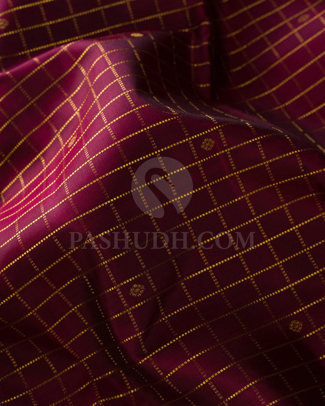 Paaku & Vendhayam Color Pure Kanjivaram Silk Saree-SP4