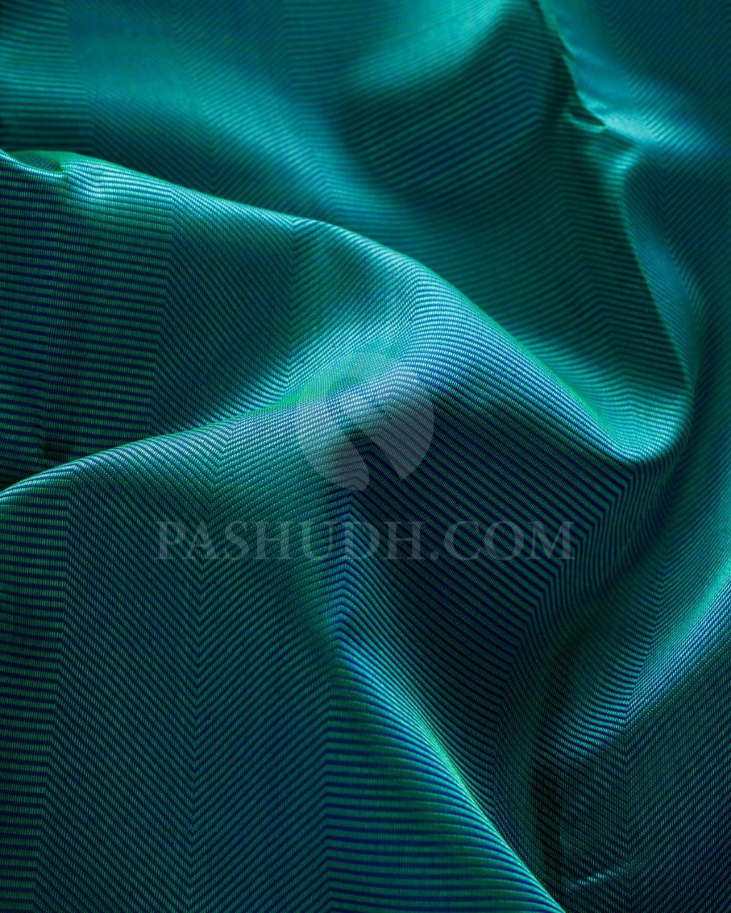 Green & Magenta Pure Kanjivaram Silk Saree-SP36