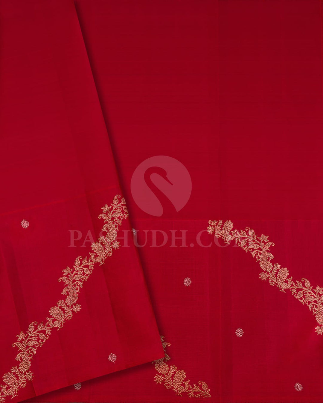 Royal Blue & Maroon Kanjivaram Silk Saree-S1412(B)