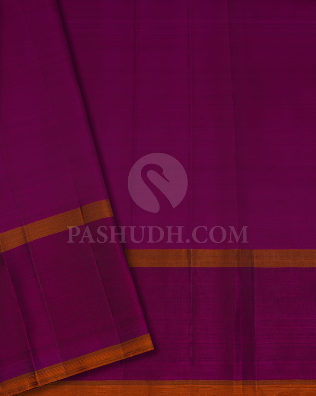 Purple & Magenta Pure Kanjivaram Silk Saree-SP16