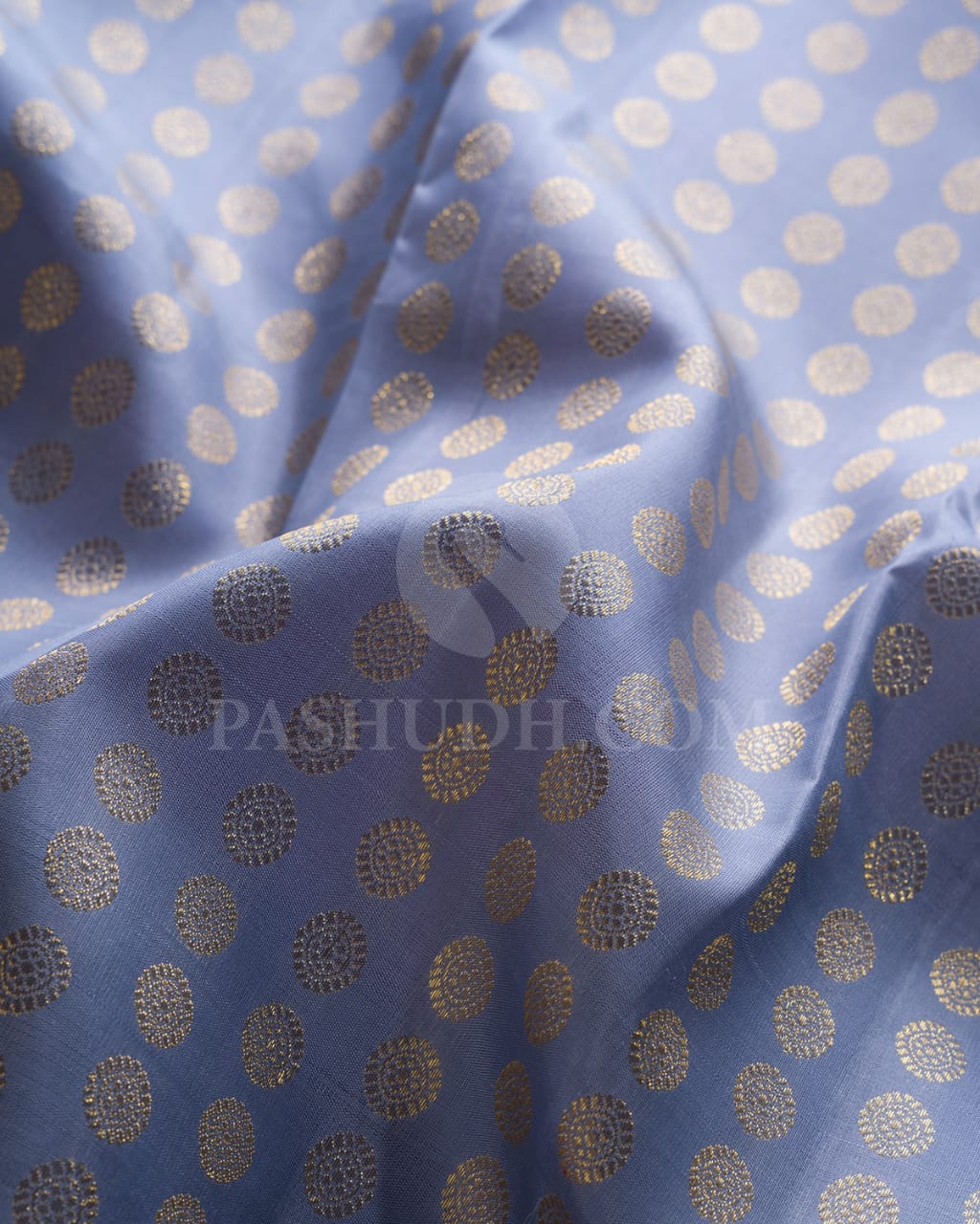 Grey  Kanjivaram Silk Saree-SP62