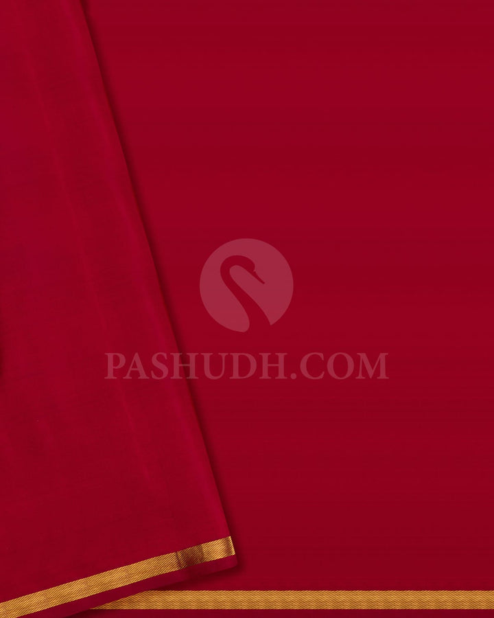 Paalum Pazhamum Pure Kanjivaram Silk Saree-SP74
