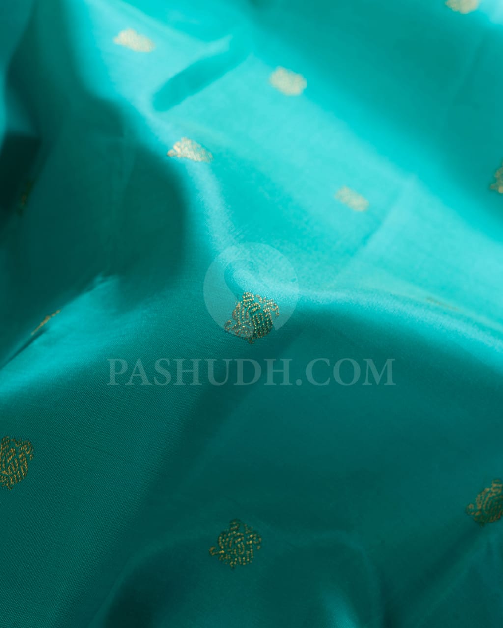 Sea Green & Lavender Pure Kanjivaram Silk Saree-SP55