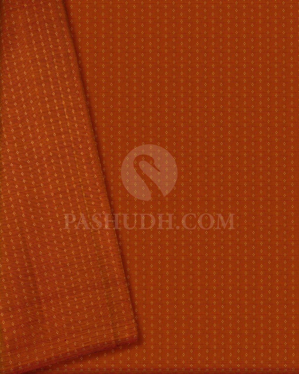 Magenta & Orange  Pure Kanjivaram Silk Saree-SP81