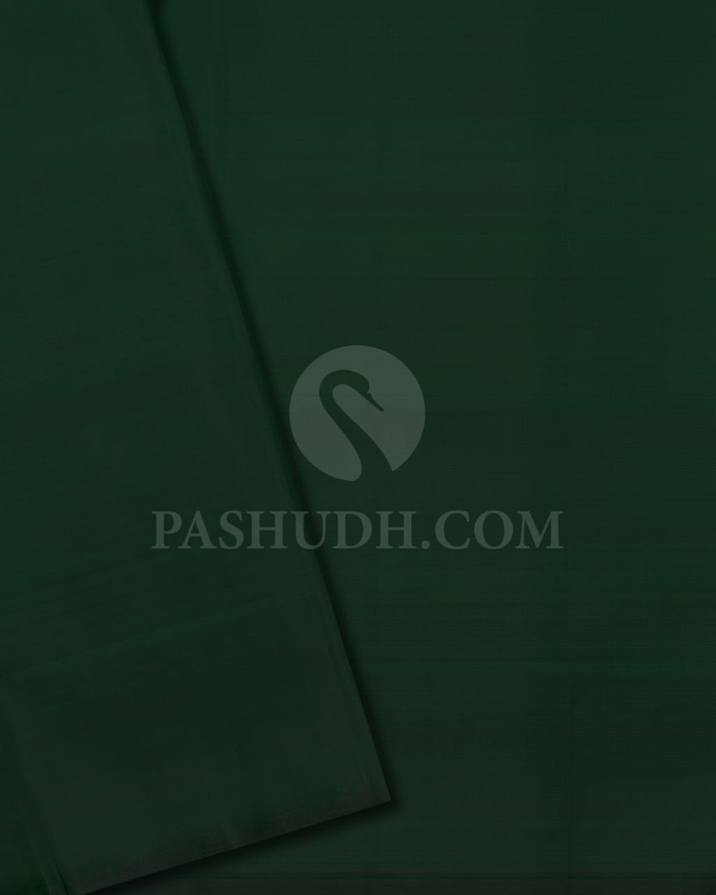 Mango Yellow & Bottle Green Pure Kanjivaram Silk Saree-SP76