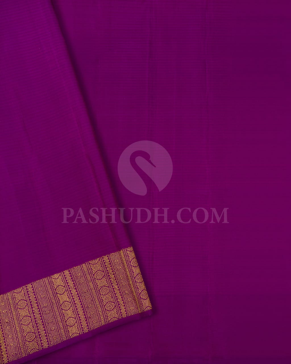 Rani Pink & Mustard  Kanjivaram Silk Saree-S1450(A)