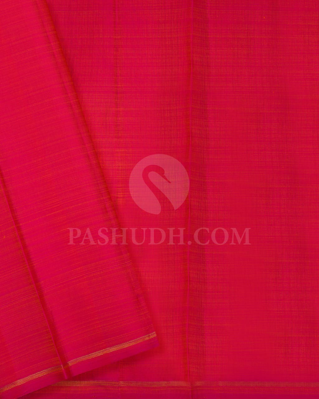 Rani Pink And Blush Pink Pure Kanjivaram Silk Saree-SP117