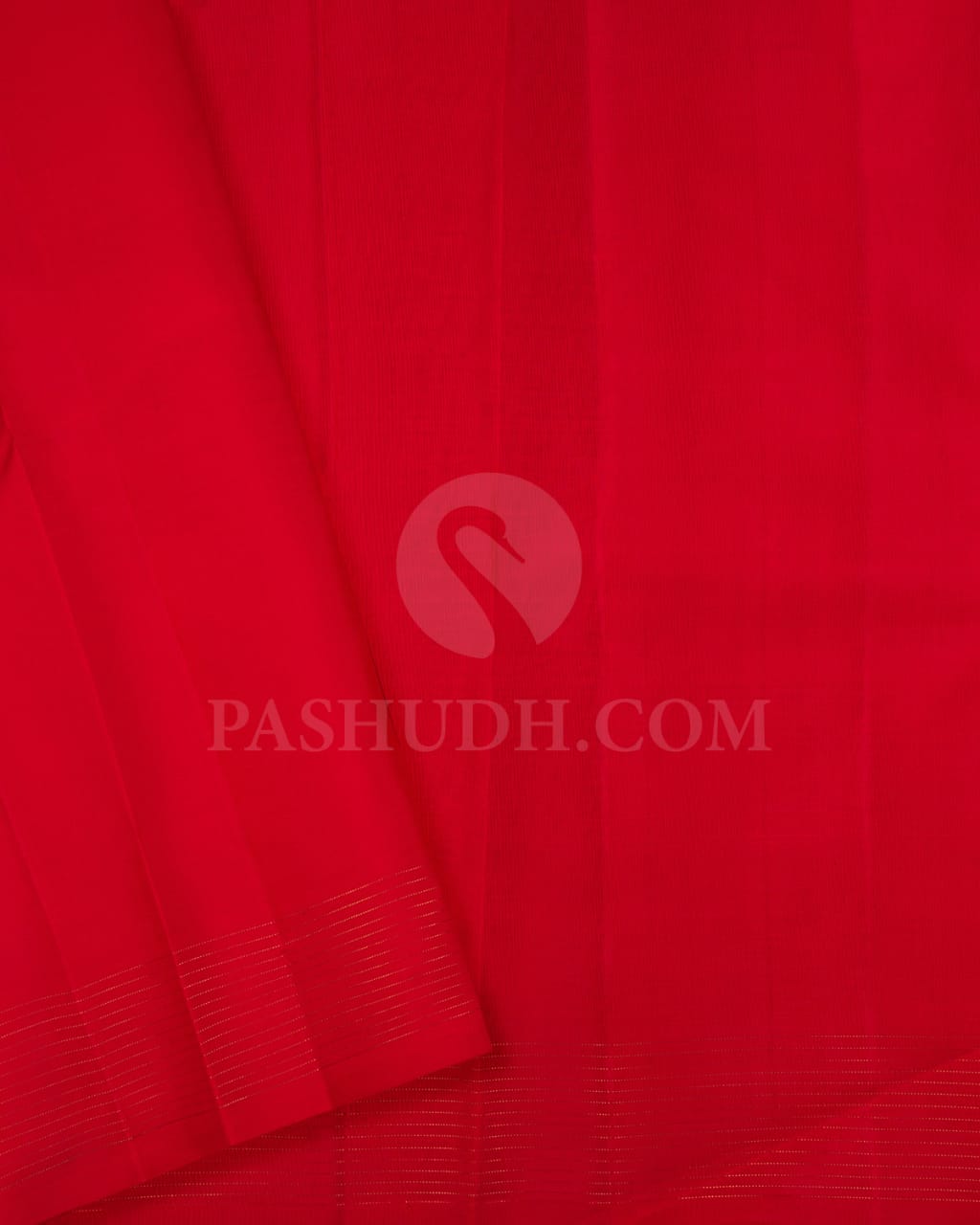Violet And Red Pure Kanjivaram Silk Saree-SP115