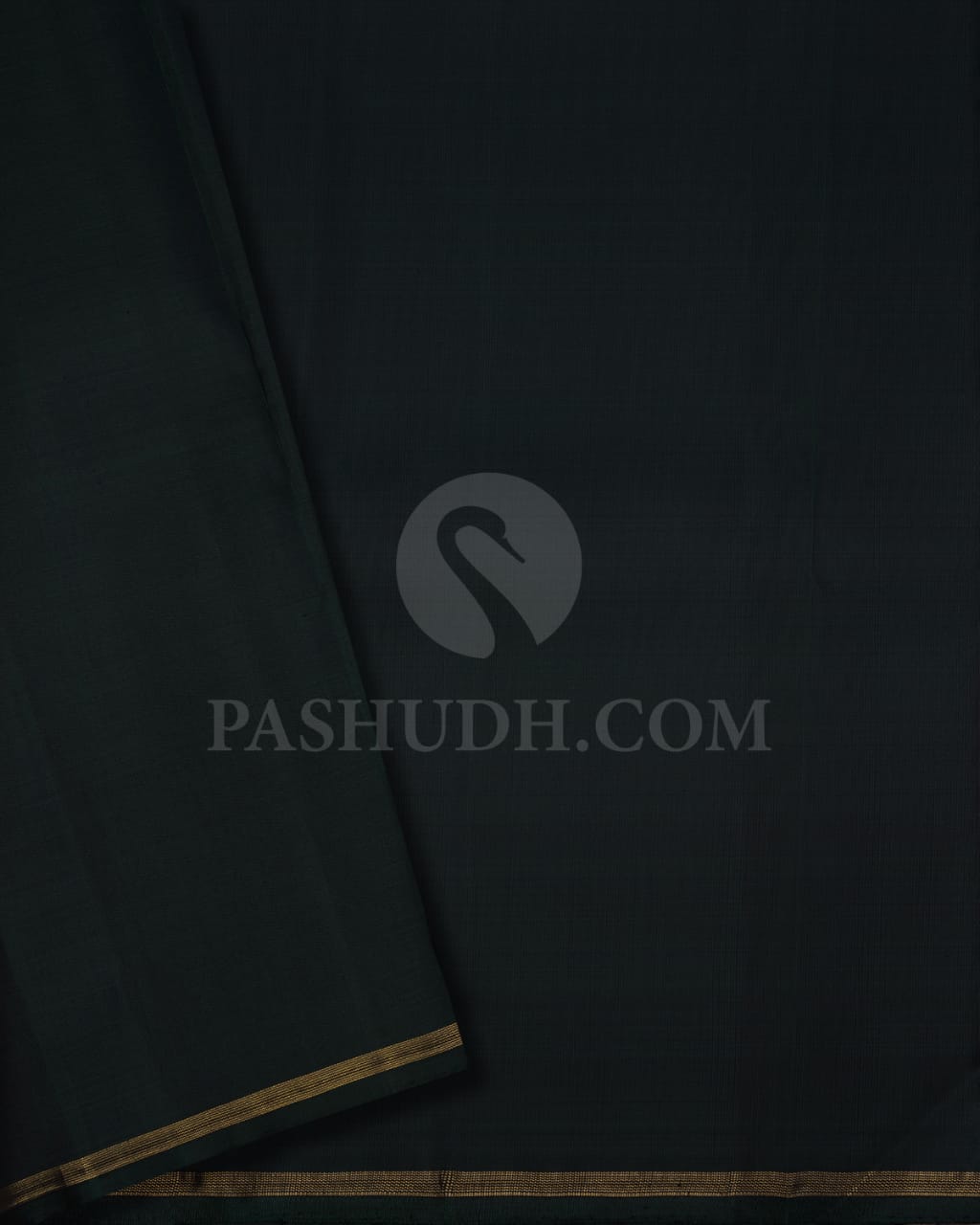 Mulberry Pink With Bottle Green Pure Kanjivaram Silk Saree-SP121