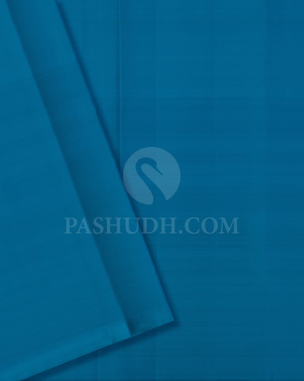 Black With Sky Blue Kanjivaram Silk Saree-DJ361(A)