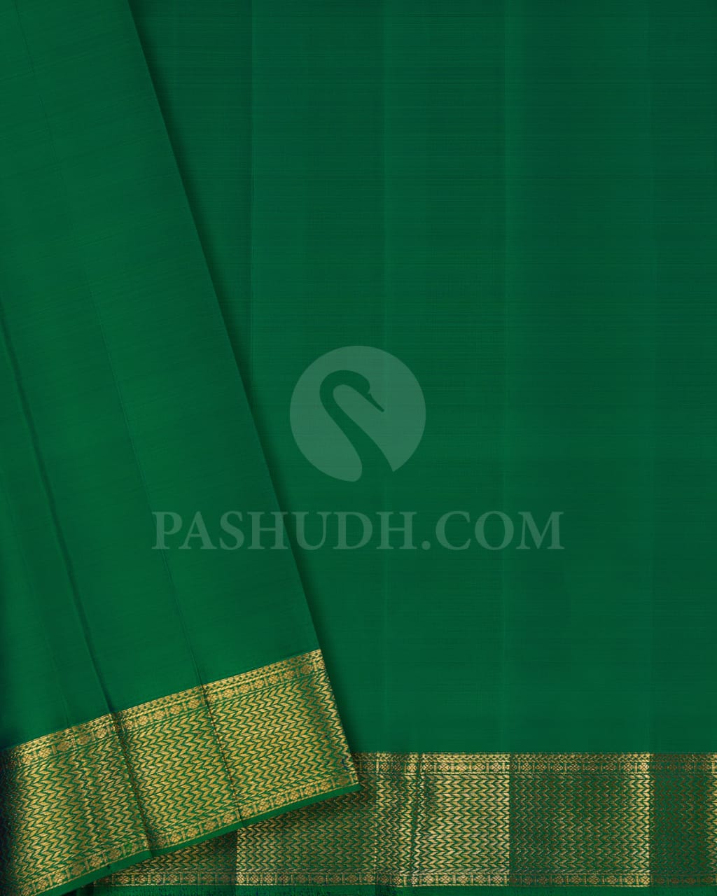Violet And Green Kanjivaram Silk Saree-DJ363(A)