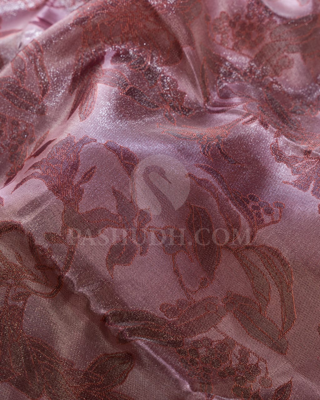 Old Rose With Mild Baby Pink Kanjivaram Silk Saree-D629(A)
