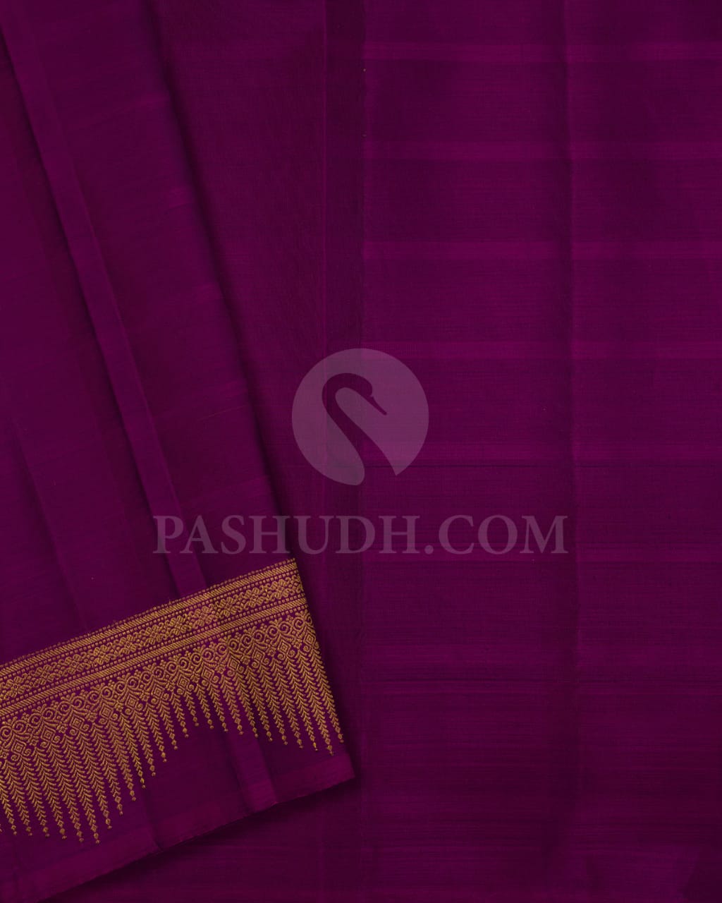 Magenta,Royal Violet,Turquoise Traditional Kanjivaram Silk Saree-S1470(A)