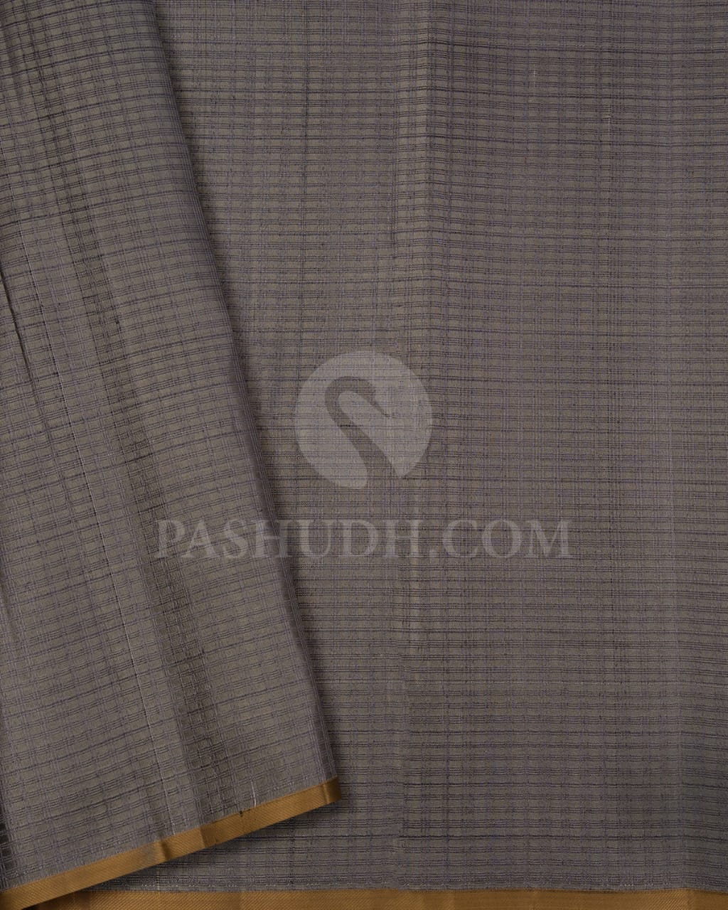 Black And Ivory Kanjivaram Silk Saree-DJ374(A)