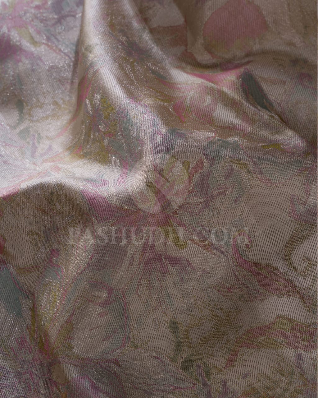 Ivory Kanjivaram Silk Saree-DJ355(G)