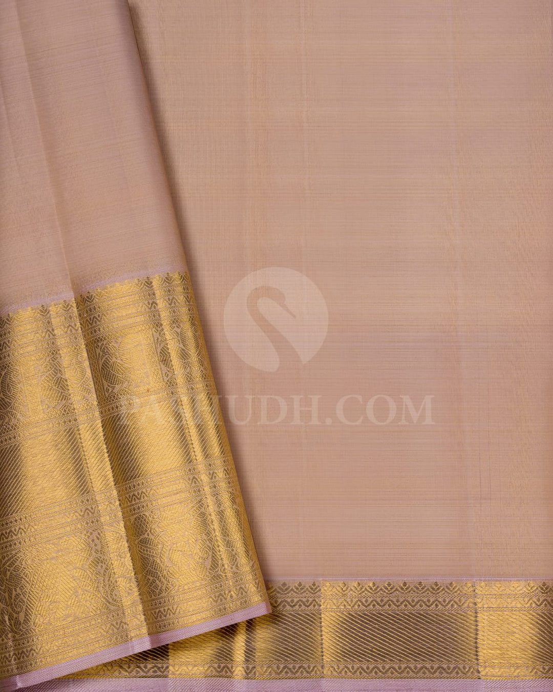 Lace Pink Tissue Kanjivaram Silk Saree -SP156
