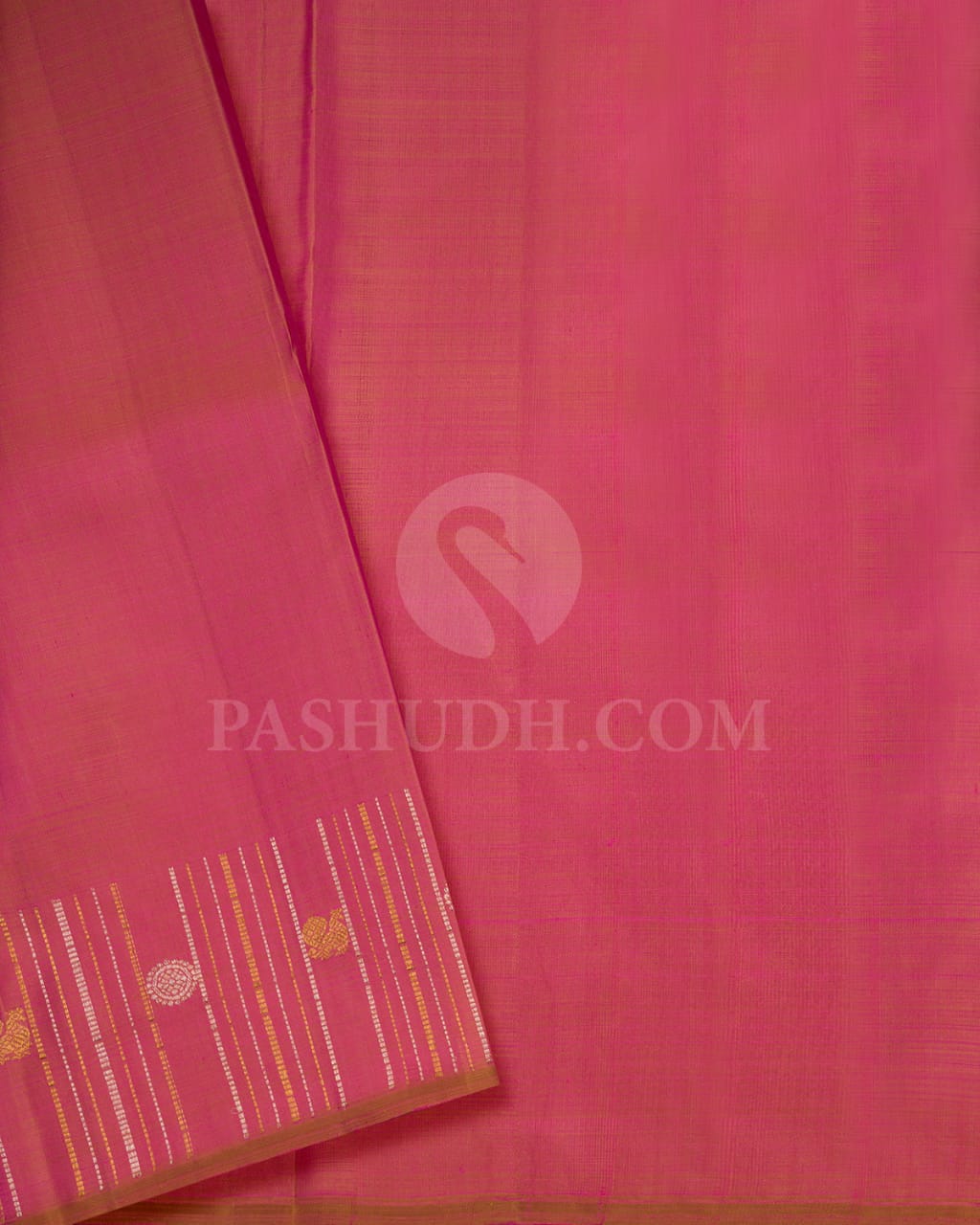 Bottle Green Kanjivaram Silk Saree-S1478(A)