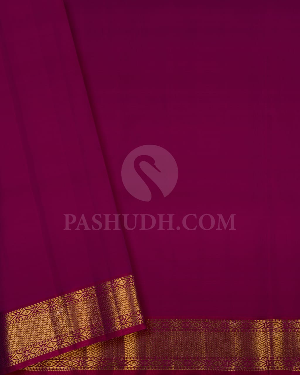 Sky Blue And Rouge Pink Kanjivaram Silk Saree-S1490(A)
