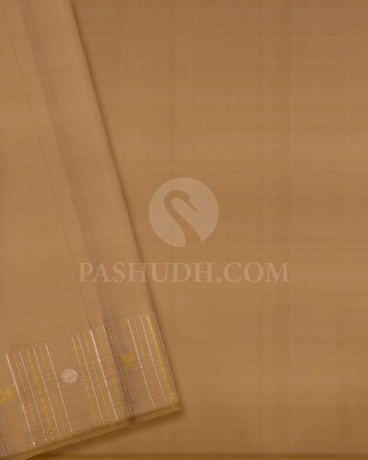 Taffy Pink Kanjivaram Silk Saree-S1478(C)
