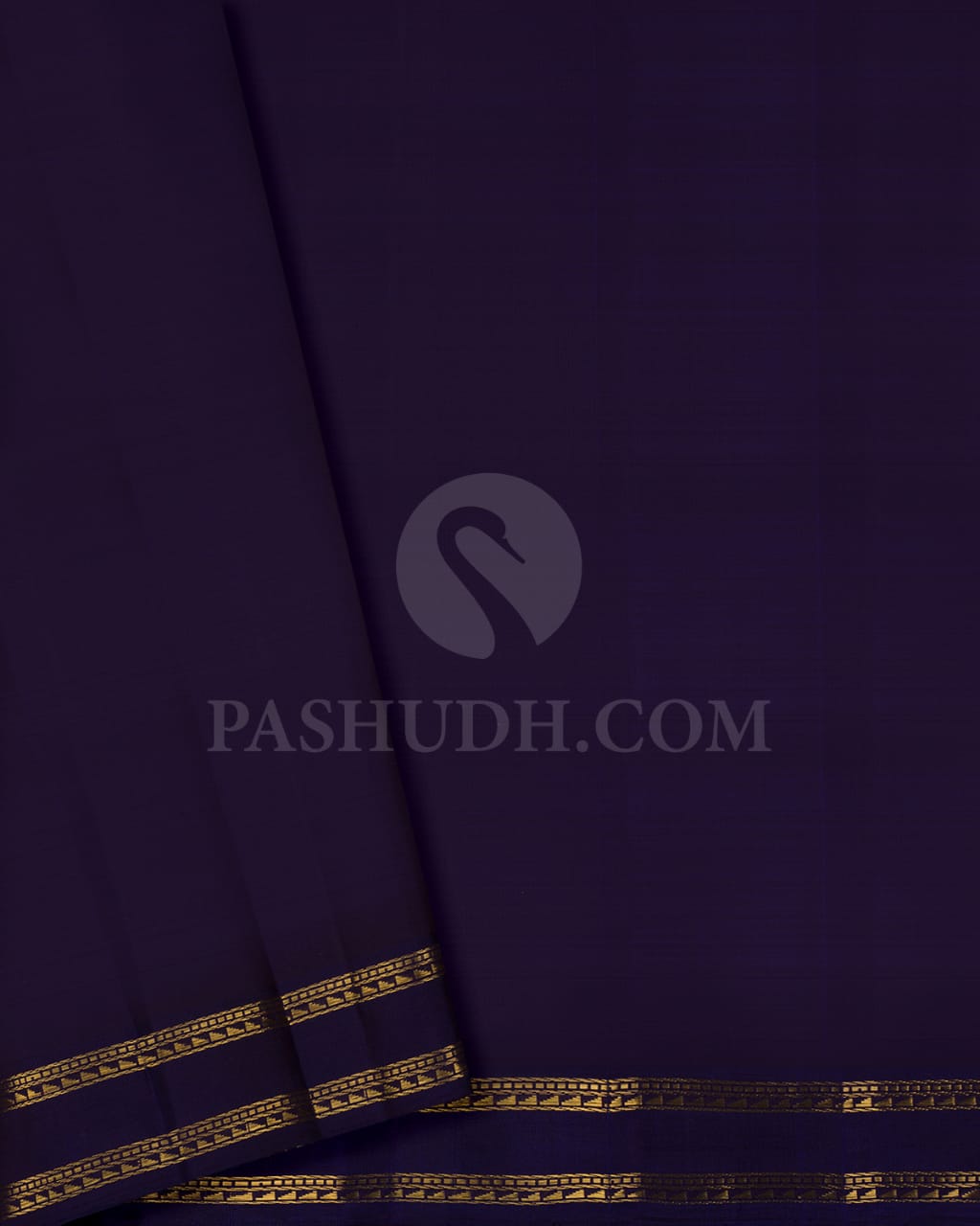 Deep Maroon Pure Zari Kanjivaram Silk Saree-SP150