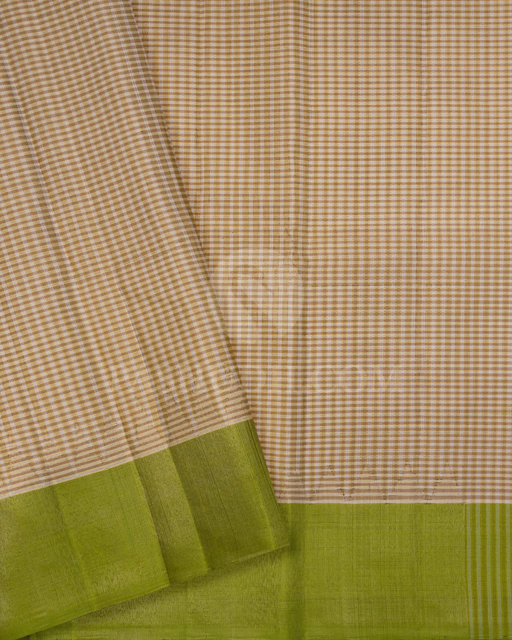 Parrot Green Vairaoosi  Kanjivaram Silk Saree-S1053(E)