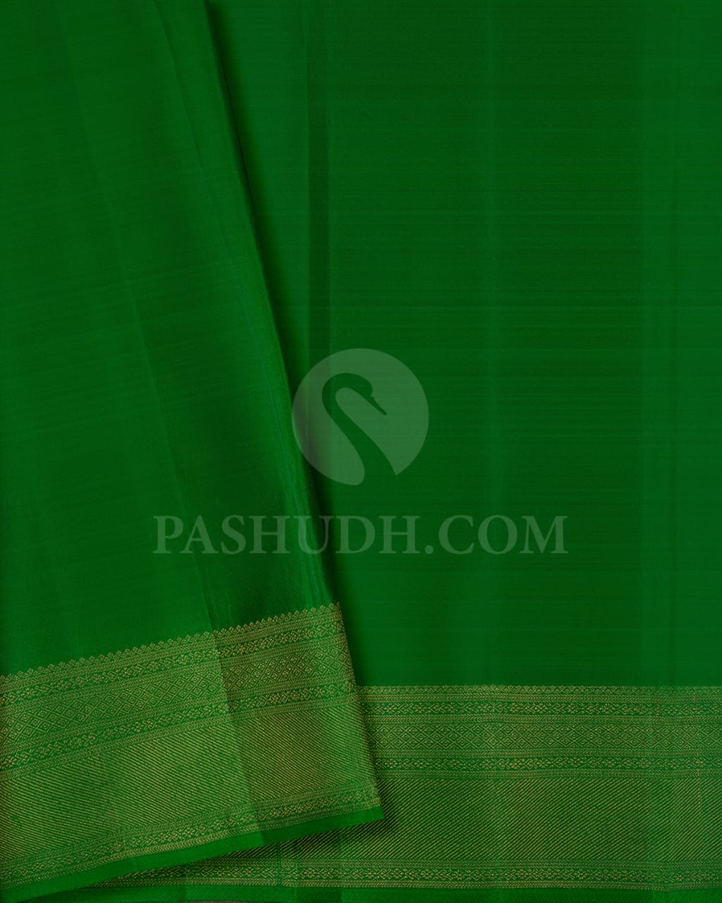 Mango Yellow Kanjivaram Silk Saree-DJ388(A)