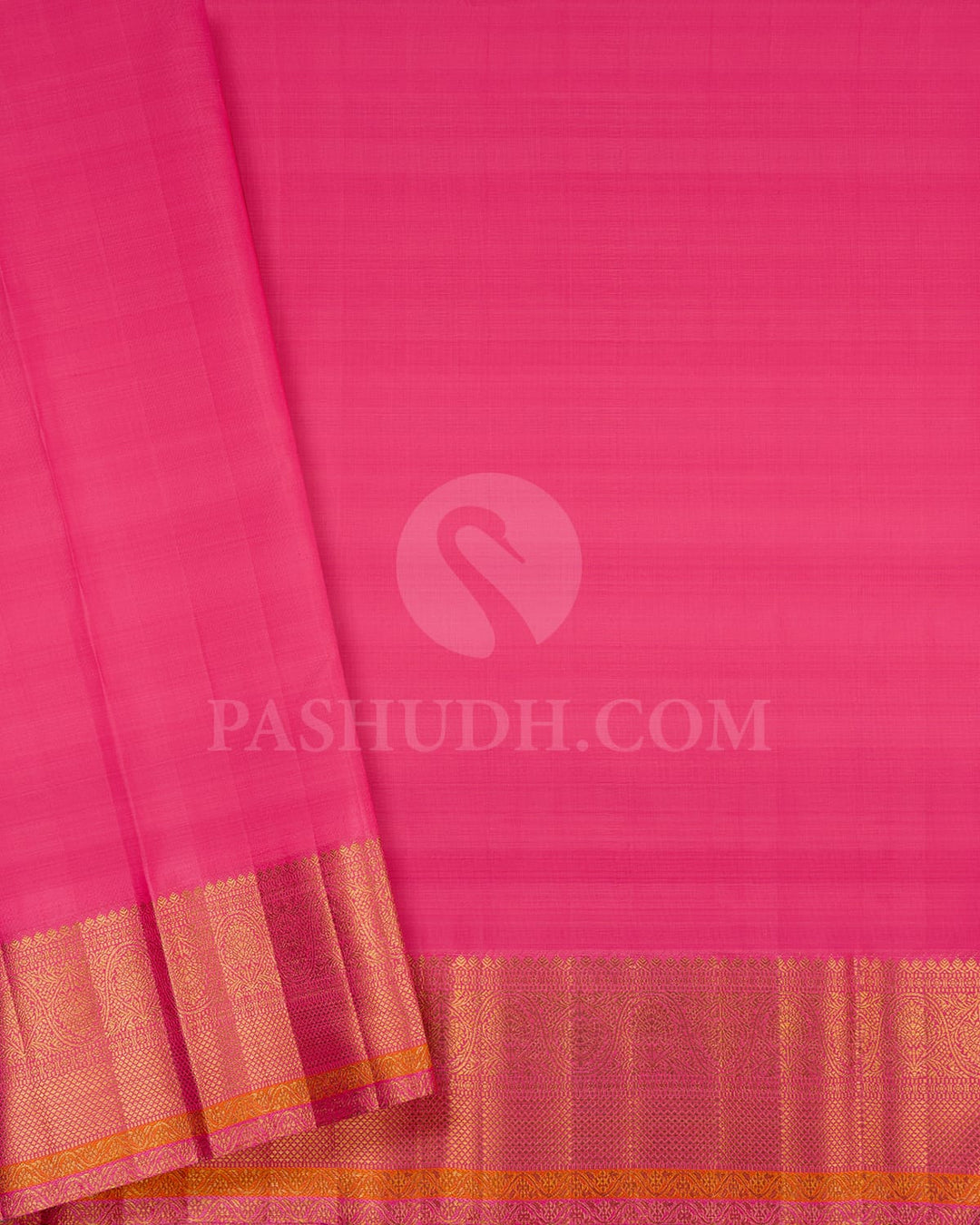 Multicolor Pastel Bridal Kanjivaram Silk Saree-S1513(A)