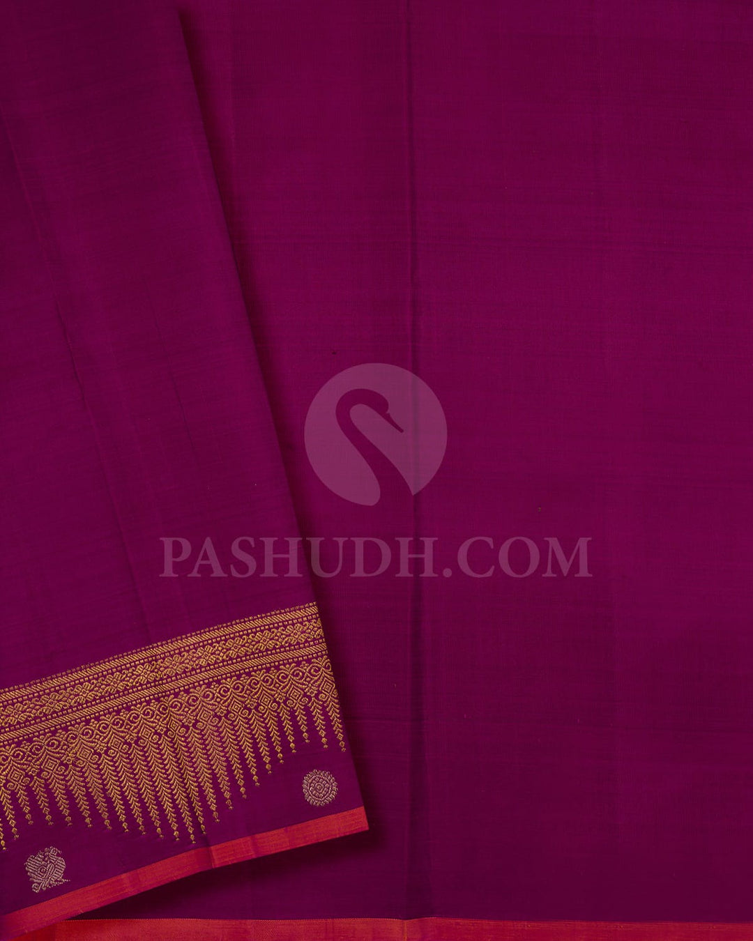 Purple Kanjivaram Silk Saree-S1494(B)