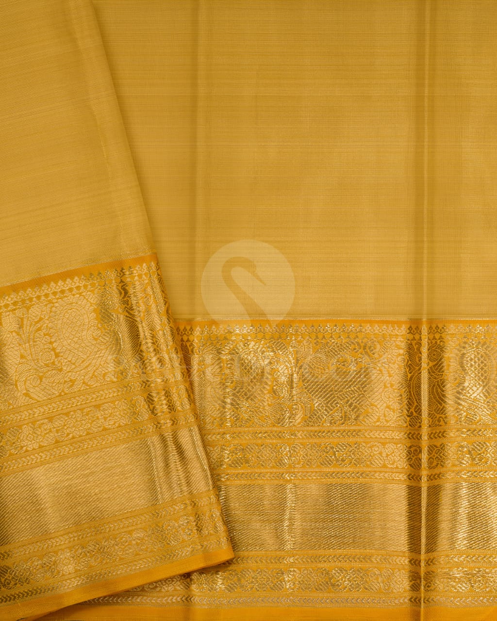 Gold Tissue Bridal Kanjivaram Silk Saree-SP222