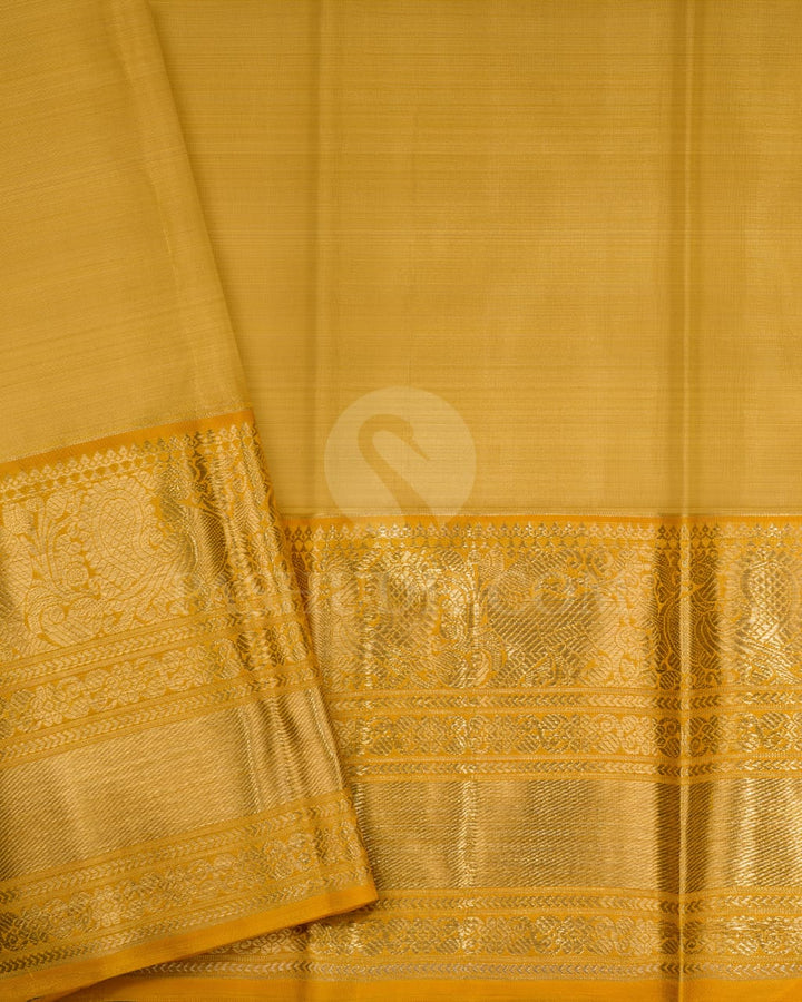 Gold Tissue Bridal Kanjivaram Silk Saree-SP222
