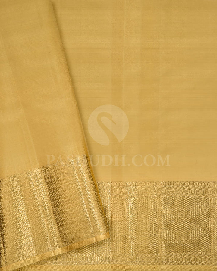 Grey Tissue Kanjivaram Silk Saree-SP237