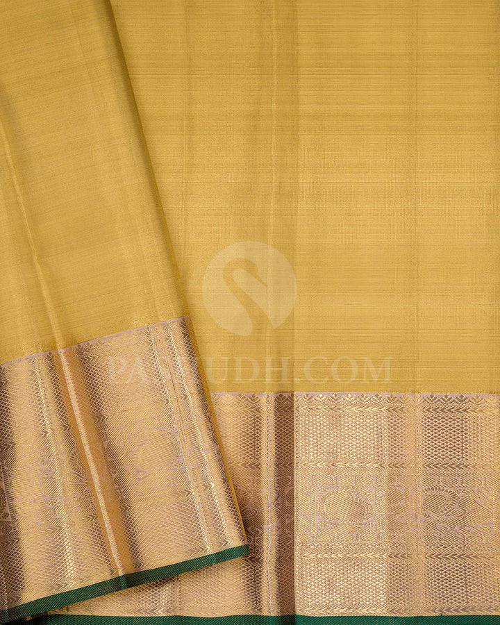 Golden Tissue Kanjivaram Silk Saree-SP230