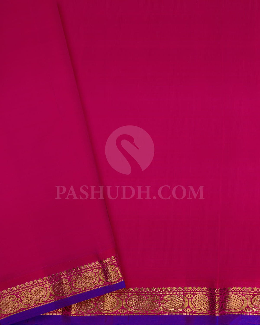 Turquoise Blue Pure Zari Kanjivaram Silk Saree-SP219