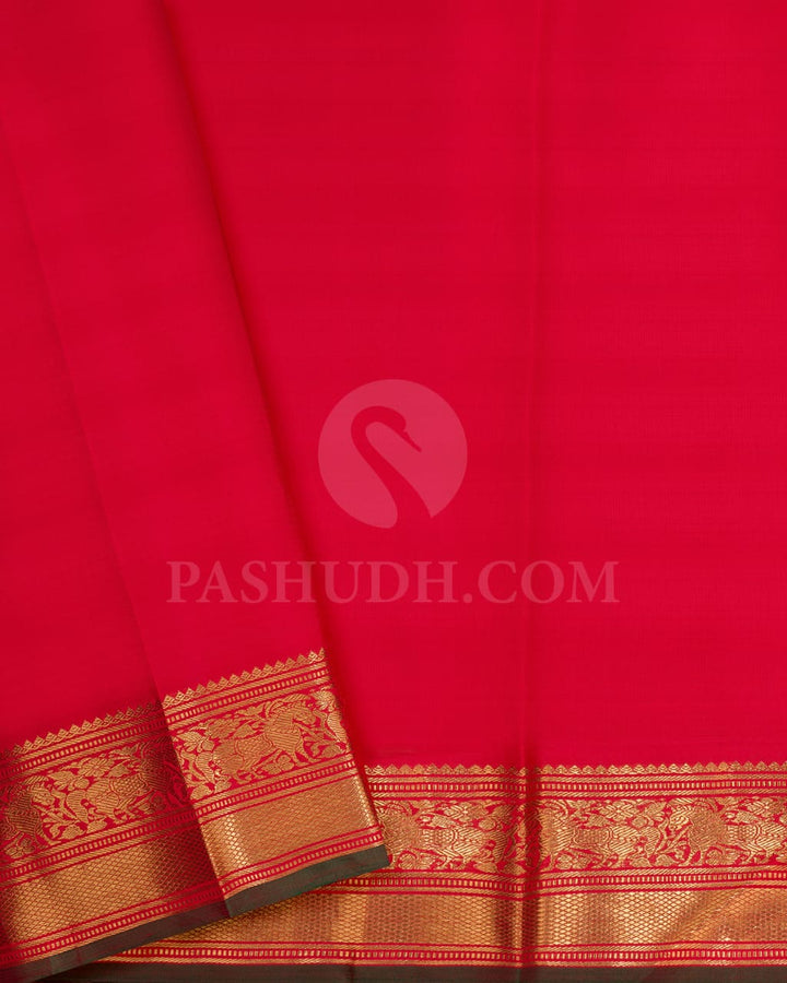 Royal Blue Pure Zari Kanjivaram Silk Saree-SP227