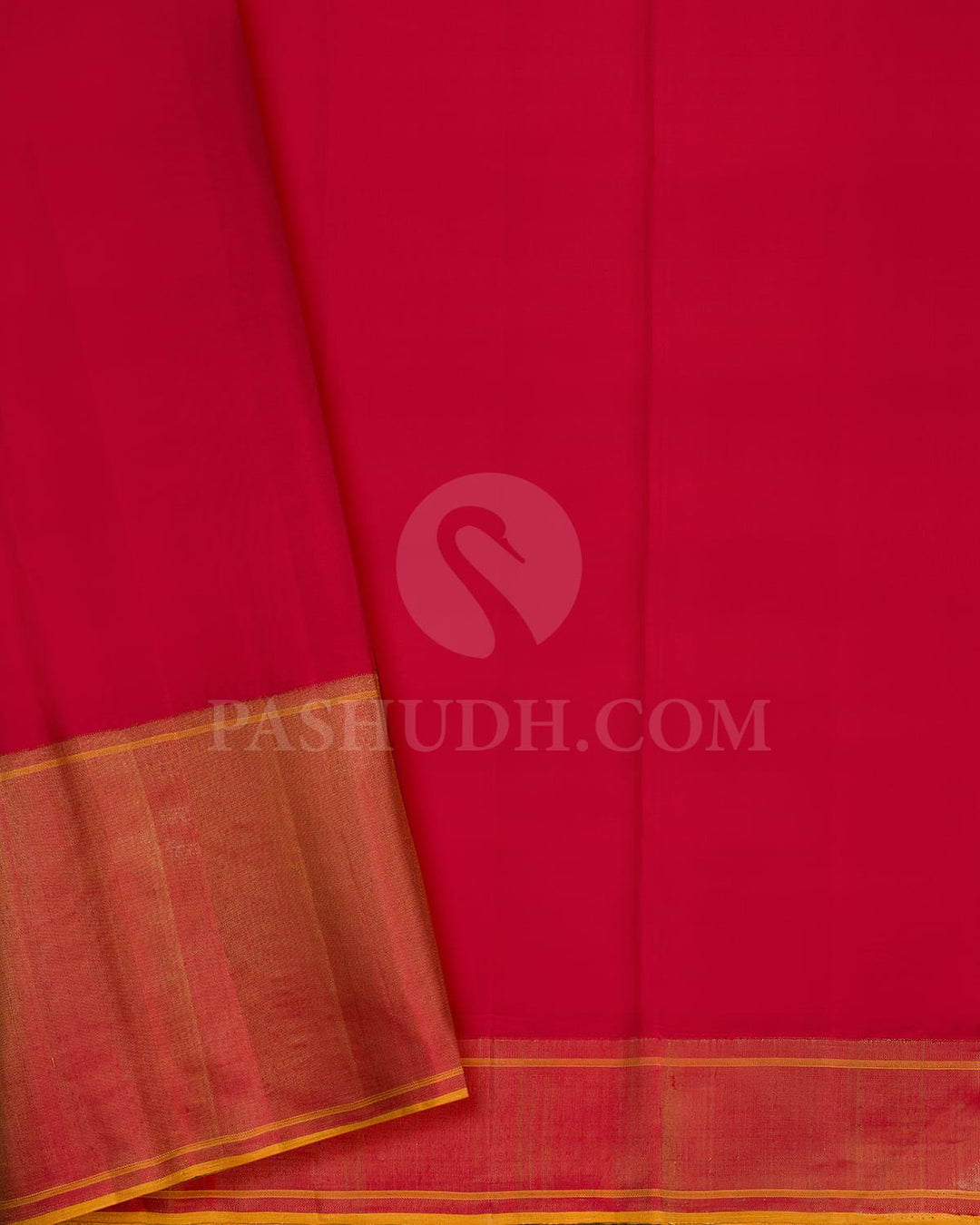 Purple And Red Kanjivaram Silk Saree-S1547(A)