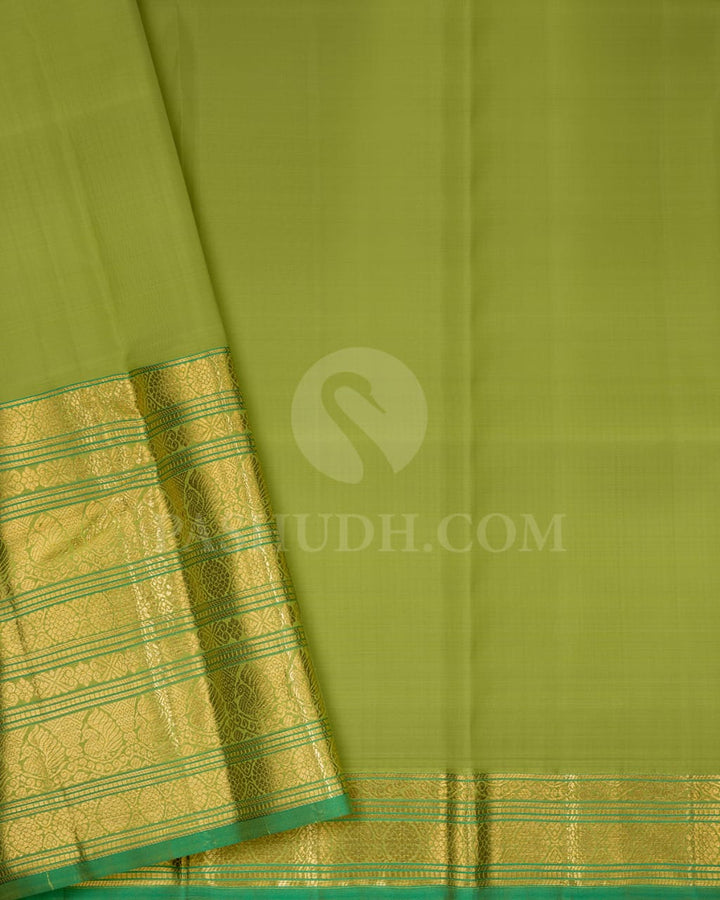Violet Kanjivaram Silk Saree-S1236(E)