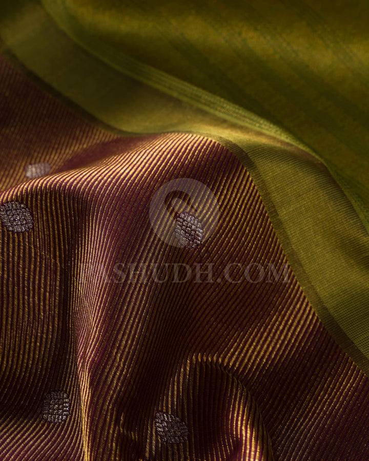 Violet Kanjivaram Silk Saree-S1236(E)