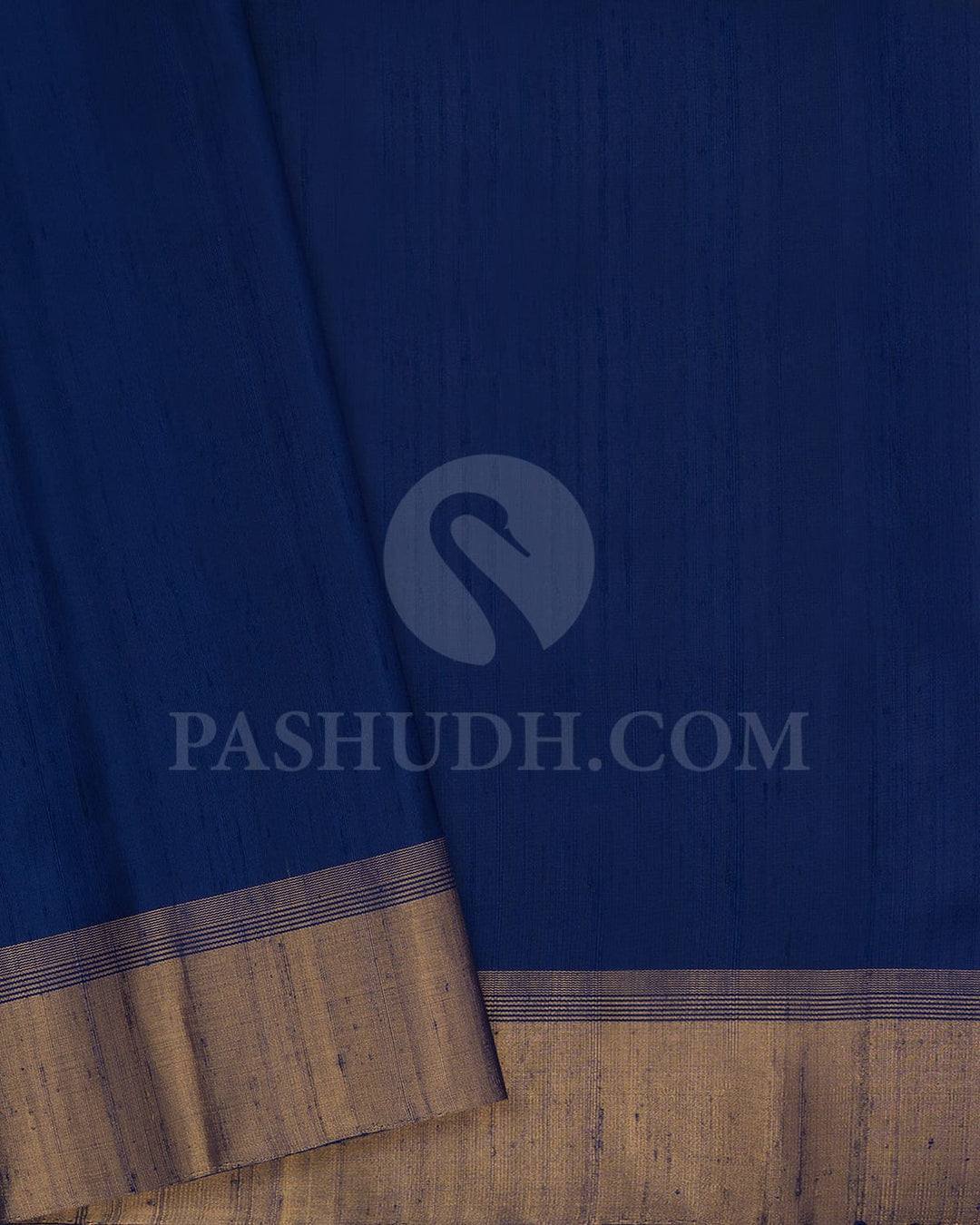 Lavender With Deep Blue Floral Motifs Soft Silk Saree-AC132