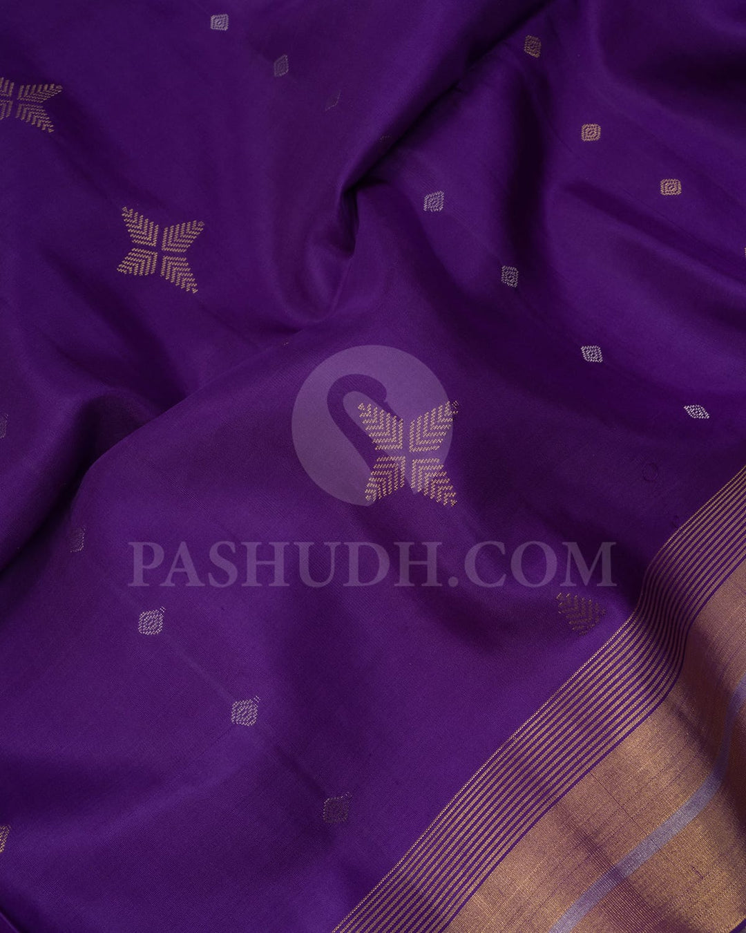 Violet And Bright Pink Soft Silk Saree-AC91