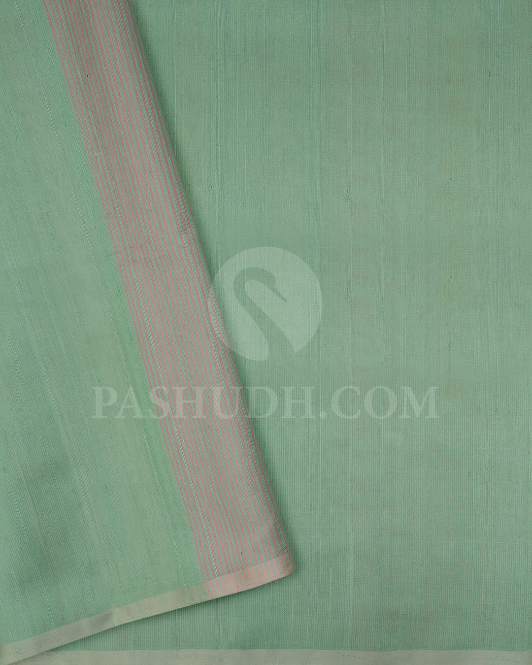 Green,Pink And Yellow Soft Silk Saree-AC174