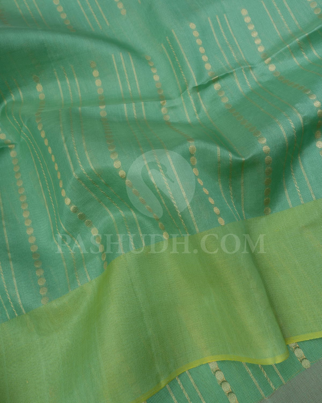 Sky Blue And Yellow Organza Soft Silk Saree-AC171