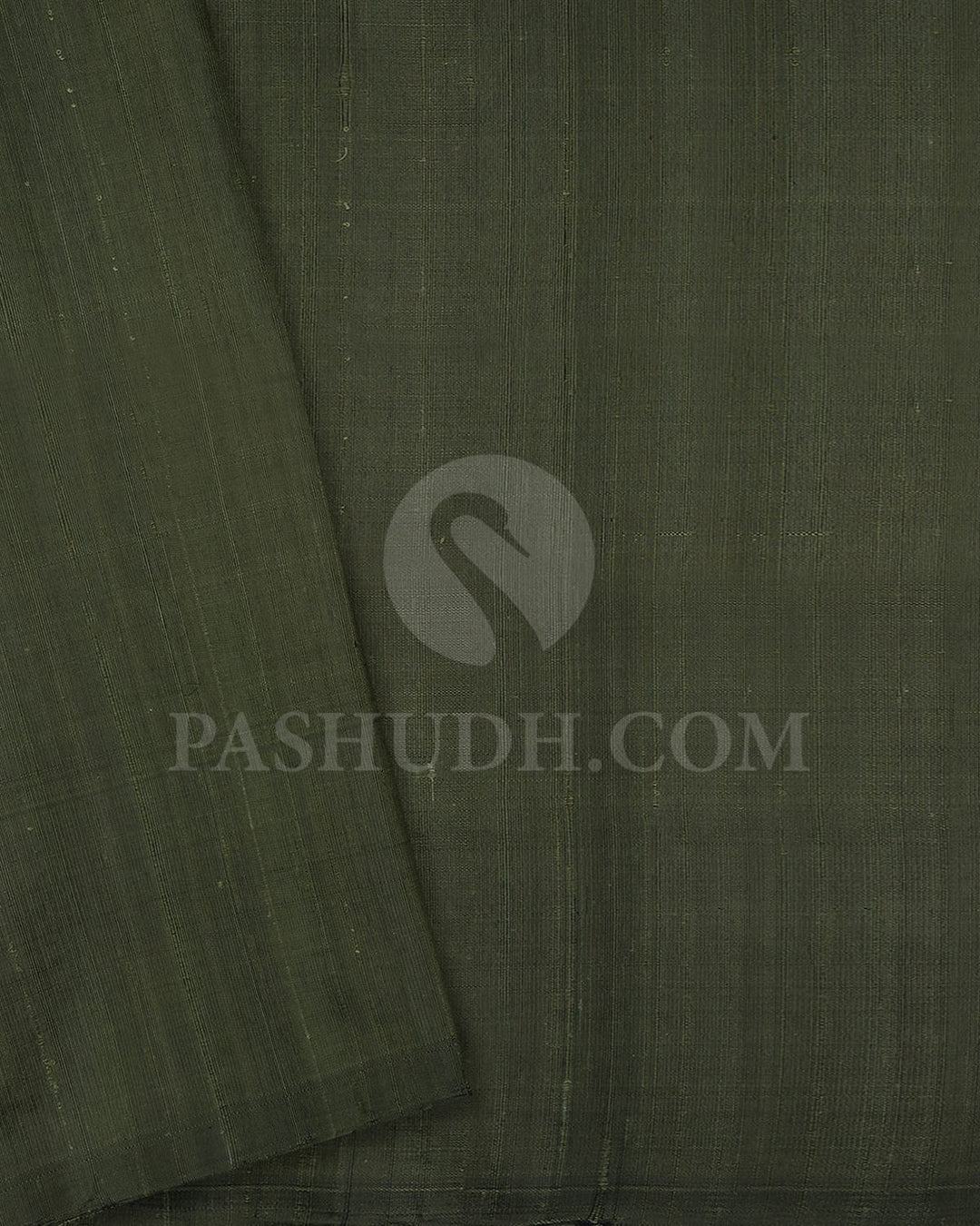 Pear Green And Moss Green Soft Silk Saree-AC163