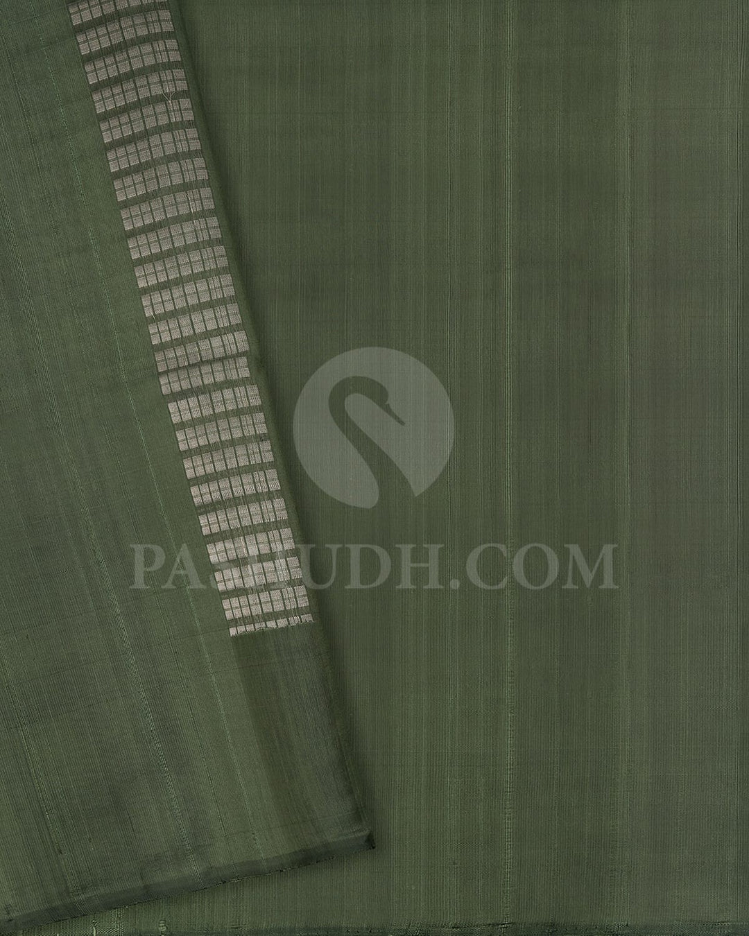 Shades Of Sage Organza Soft Silk Saree-AC128