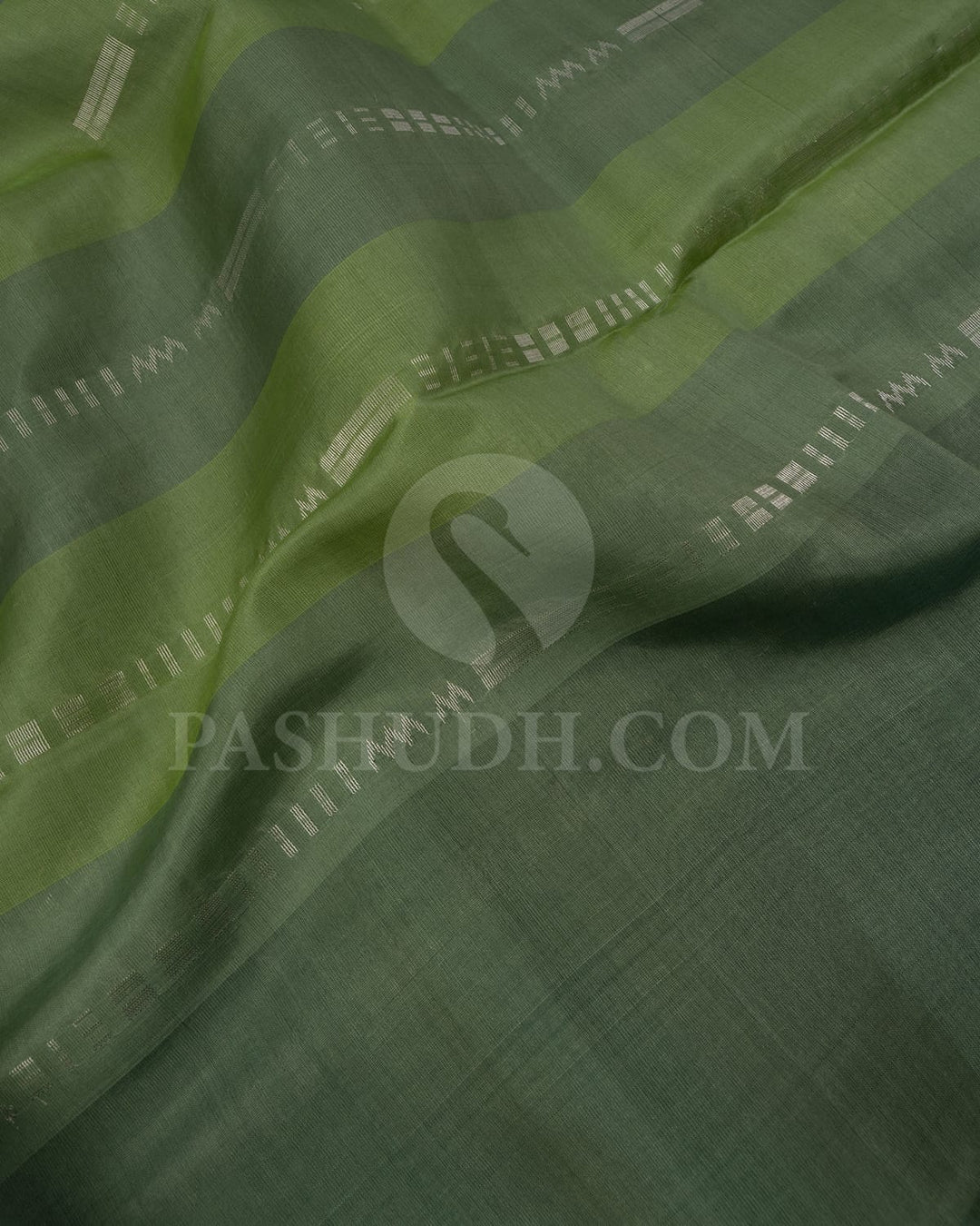 Shades Of Sage Organza Soft Silk Saree-AC128