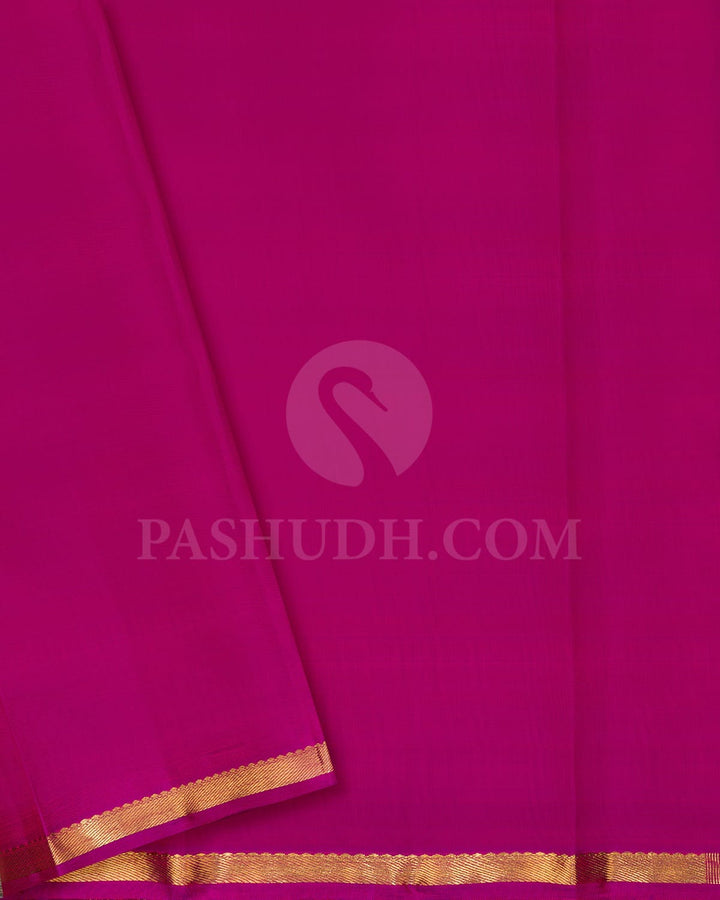 Royal Blue,Mustard,Bottle Green And Maroon Kanjivaram Silk Saree-SP239