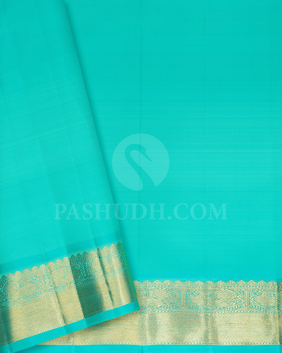 Navy Blue Pure Zari Kanjivaram Silk Saree-SP269