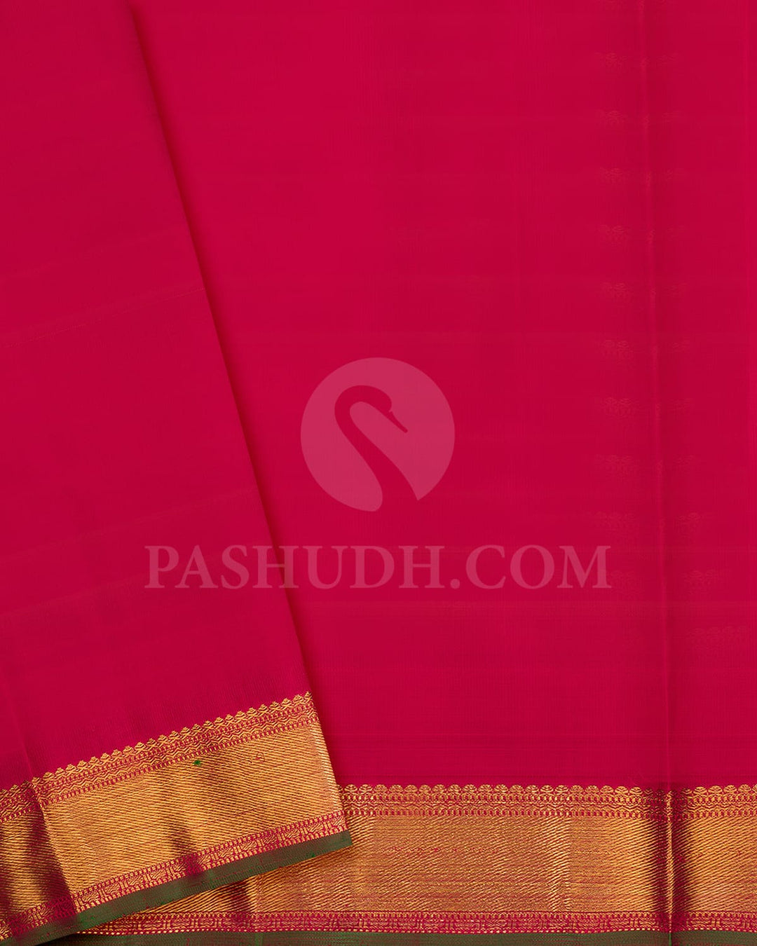Paalum Pazhamum Checks Pure Zari Kanjivaram Silk Saree-SP277